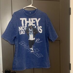 Kendrick Lamar Graphic Tee "They Not Like Us"